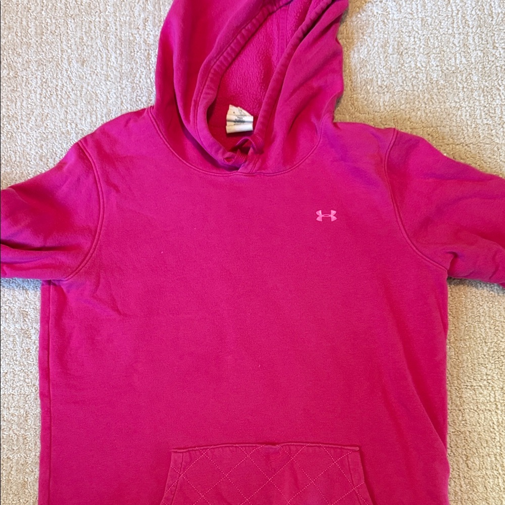 Under Armour Kids Fuchsia Hoodie